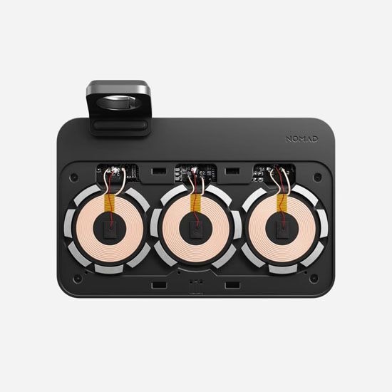 Actual product image Nomad Base Station Hub without MagSafe connector (10 W)