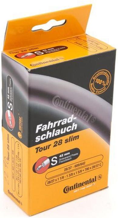 Actual product image Continental Tour Slim (Presta (SV), 28", 42 mm)