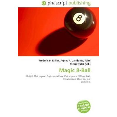 Magic 8-Ball, Ratgeber