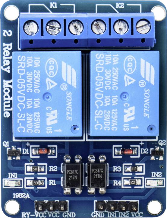 Actual product image Tru Components TC-9072472 Relay board 1 pc. suitable for (development kits): A