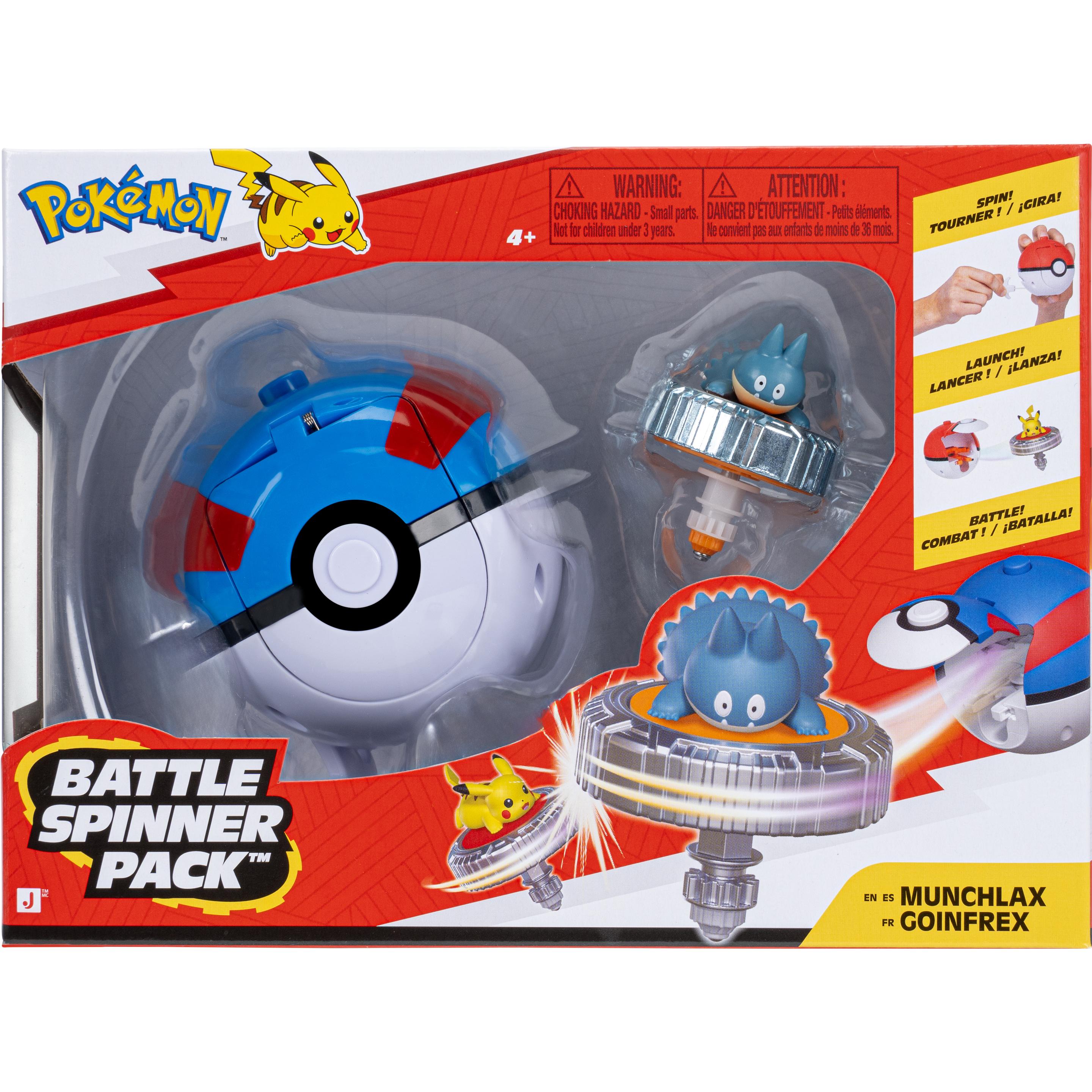 Pokémon - Battle Spinner Munchlax with Great Ball (PKW4938)
