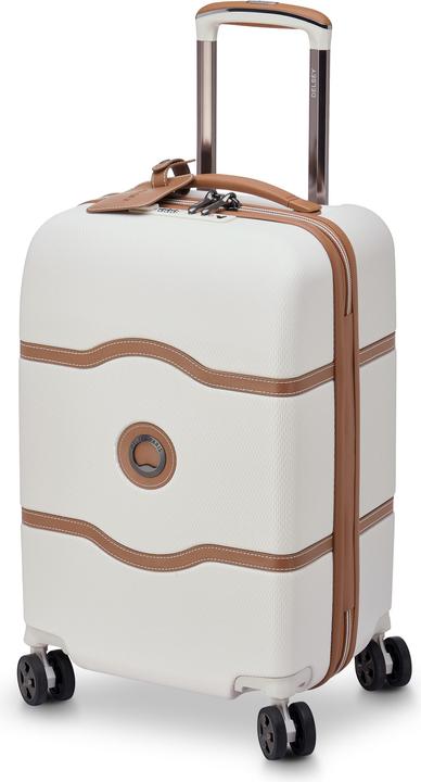 Actual product image Delsey Chatelet Air 2.0 -matkalaukku, valkoinen (43 l)