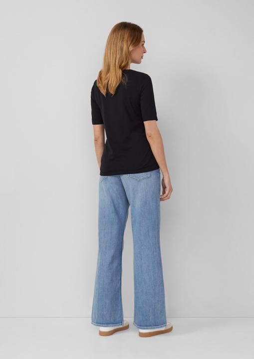 Immagine prodotto S.Oliver T-Shirt Jersey-T-Shirt im Slim Fit mit Frontprint (40)