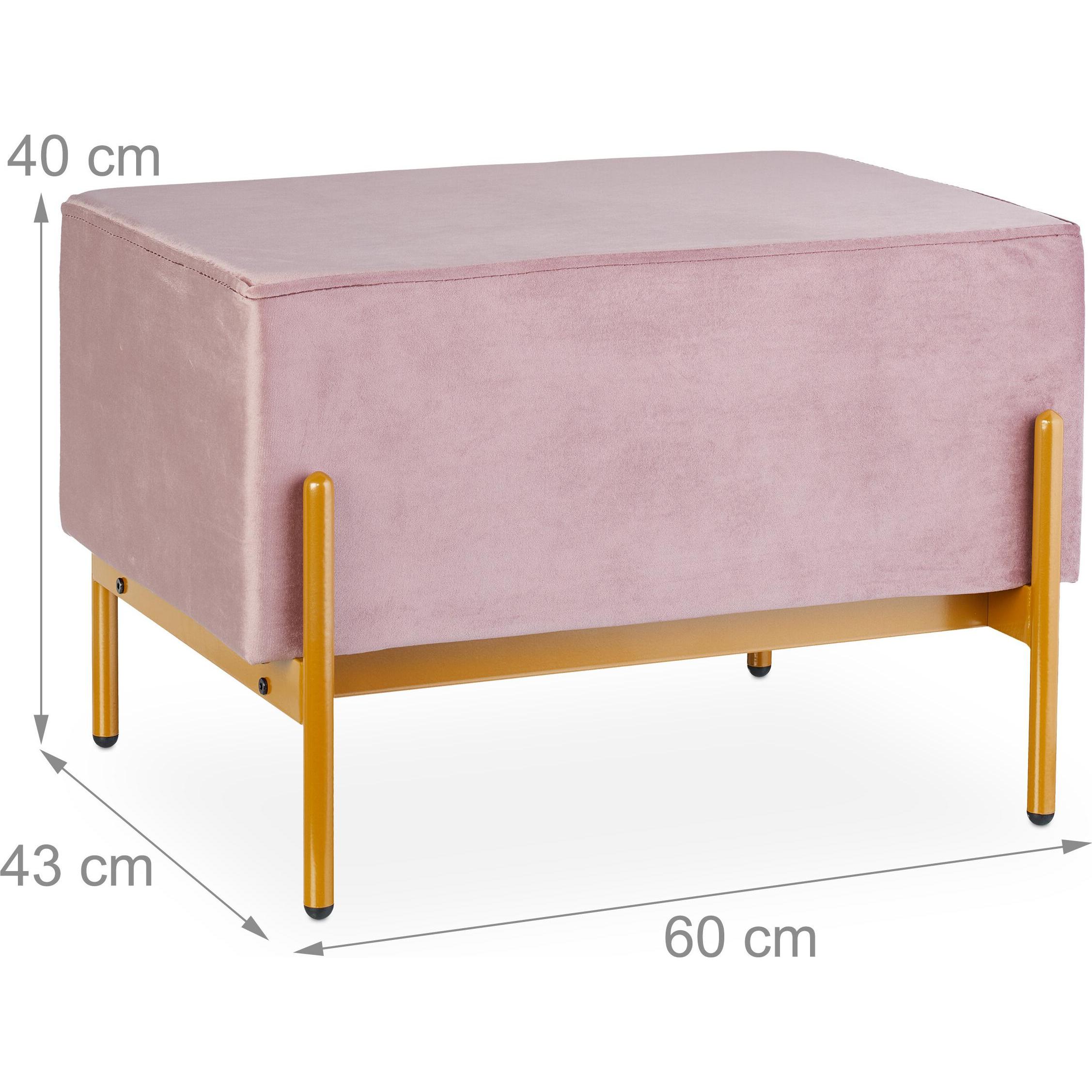 Thumbnail - Relaxdays, Sitzbank, Sitzbank (60 cm)