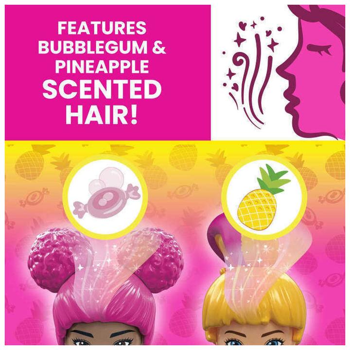 Produktbild Mega Construx Barbie Color Reveal Train "n Wash Pets