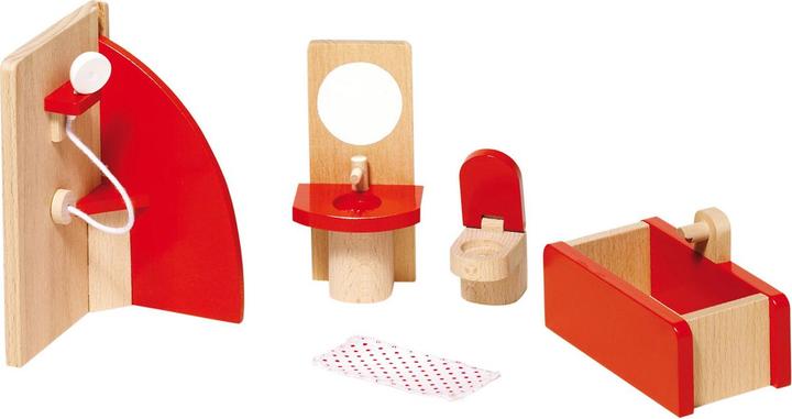 Produktbild Goki 51717 Puppenstuben-Zubehör Puppenhaus Badezimmer