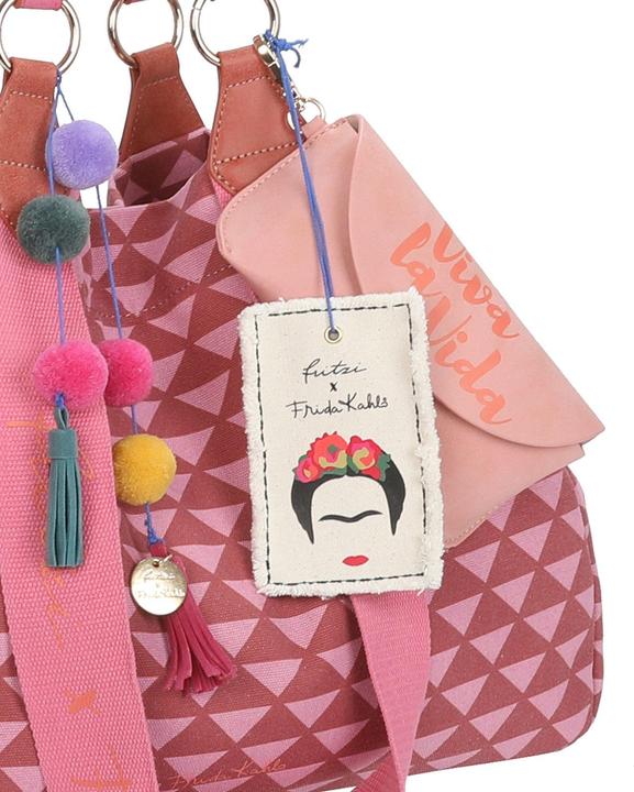 Immagine prodotto Fritzi aus Preußen Fritzi x Frida Kahlo Izzy Medium Limited Borsa 42 cm (16 l)