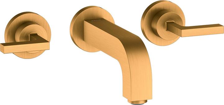 Image du produit Axor Miscelatore monocomando per lavabo Hansgrohe Citterio 3 fori da incasso, bocca 162 mm, maniglie