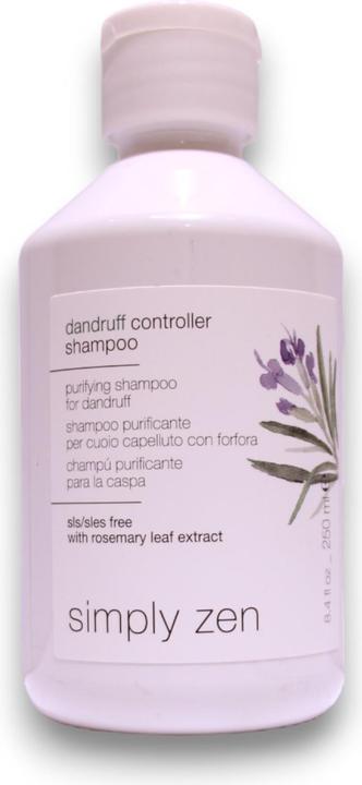 Simply Zen Sampon impotriva matretii Dandruff Controller, Par cu matreata, 250ml (250 ml)