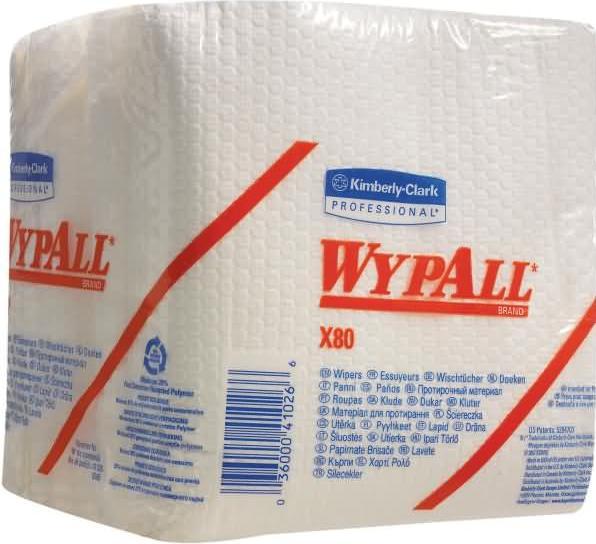 Produktbild Wypall Wischtuch X80 8388 - 4 x 50 Stk. (200 Stk.)