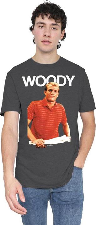 Actual product image Cheers Unisex Adult Woody Boyd T-Shirt (M)