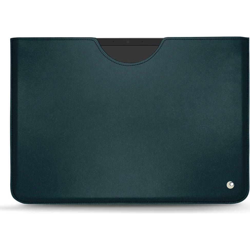 Noreve Lederschutzhülle (Microsoft Surface Pro 8), Tablet Hülle, Blau
