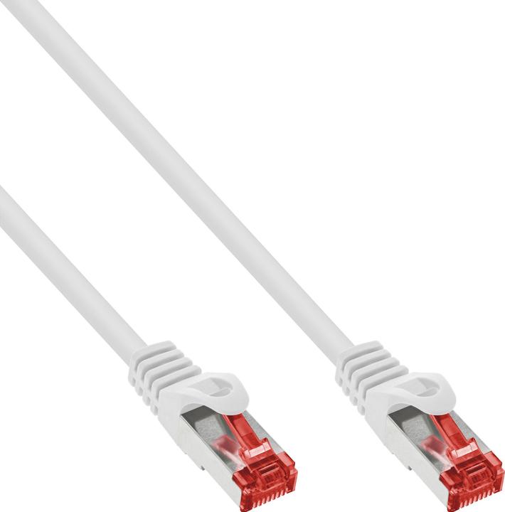 Produktbild InLine Netzwerkkabel (S/FTP, CAT6, 10 m)