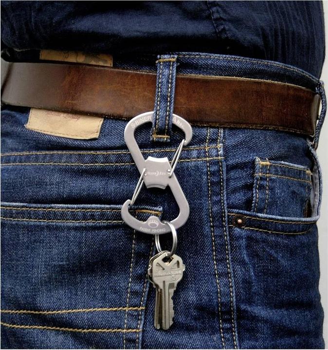 Actual product image Nite Ize Key Carabiner S-Biner Ah