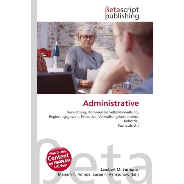 Administrative, Fachbücher