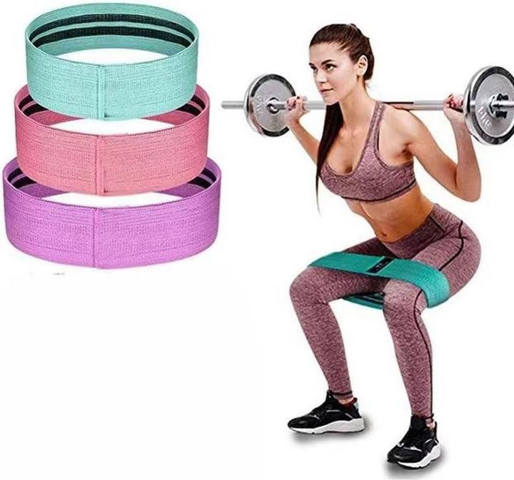 Actual product image Yakimasport Bicycle accessory OEM Stretching strap (Easy, Medium, Strong)