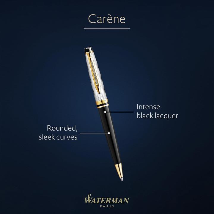 Image du produit Waterman Penna a Sfera Carene (Gris, Noir, Or, 1x)