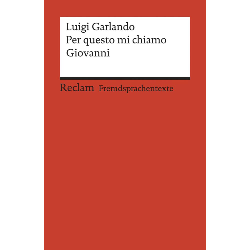 Thumbnail - Per questo mi chiamo Giovanni, Belletristik von Luigi Garlando, Kristina Gmehlin-Micotti