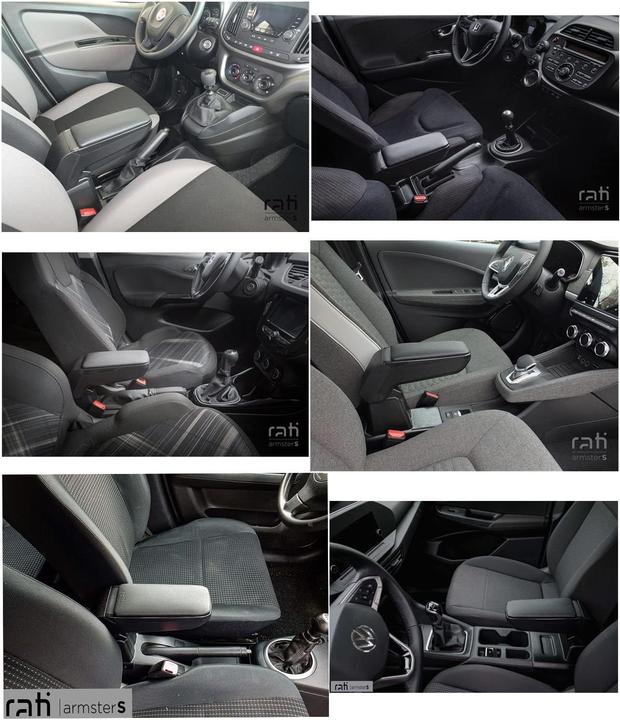 Actual product image Armster Armrest C05325A