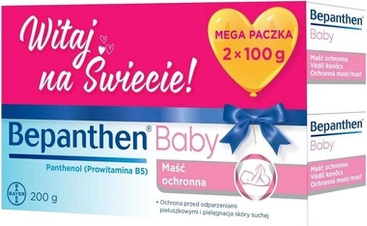 Bepanthen Baby-Schutzsalbe 2x100g