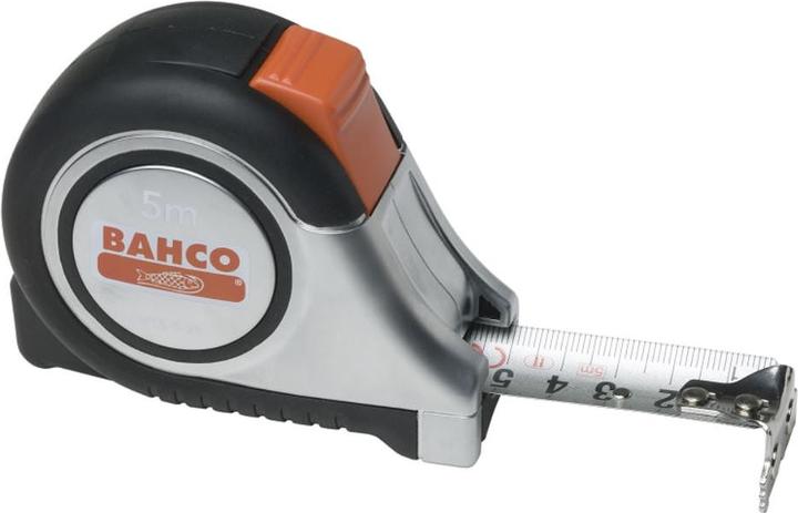 Actual product image Bahco Double-sided measuring tape with rubber coating, metric 5 m (5 m)