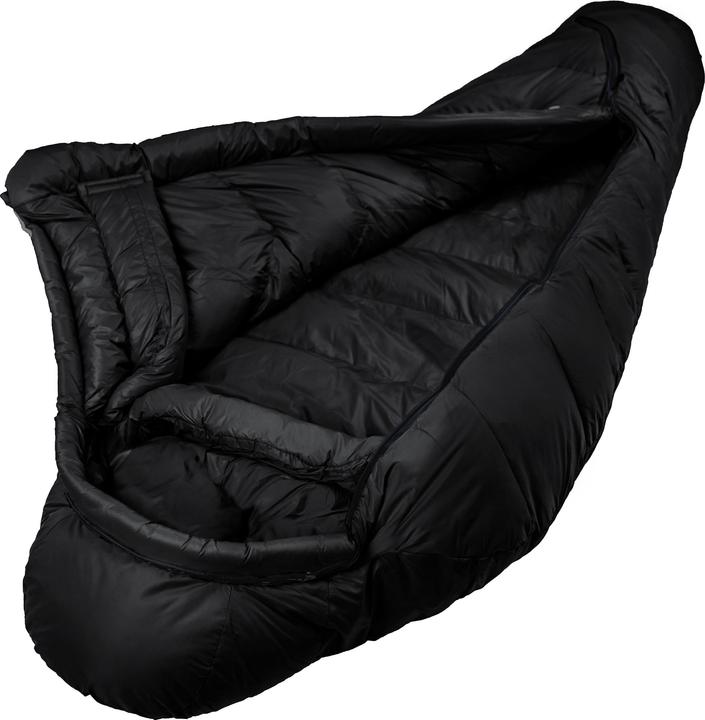 Actual product image Grüezi Bag Biopod DownWool Subzero Black Edition (215 cm)