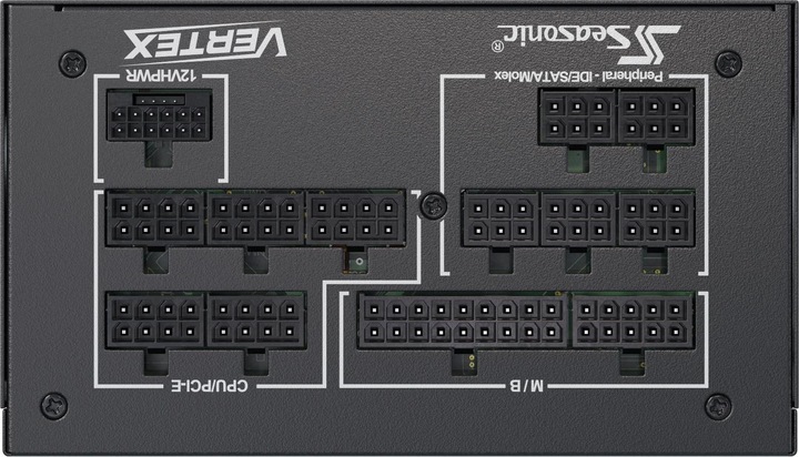 Actual product image Seasonic Vertex PX-1200 1200W ATX30 VERTEX PX-1200 (1200 W)