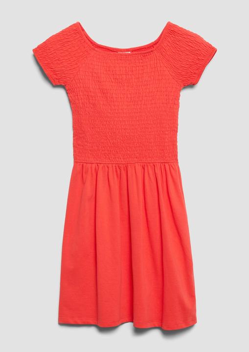 Produktbild s.Oliver Off-Shoulder-Kleid mit Smok-Detail (146)