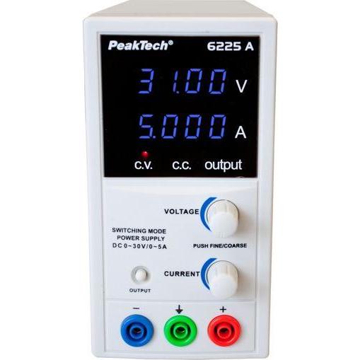 Peaktech P 6225 A Schaltnetzgerät, Labornetzgerät