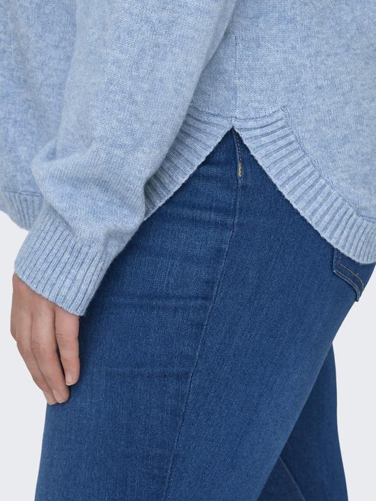 Produktbild Only Curvy V-Ausschnitt Strickpullover Strickpullover (XL)