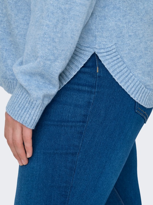 Immagine prodotto Only Maglia curvy con scollo a V Maglia a maglia Maglia a maglia (XL)
