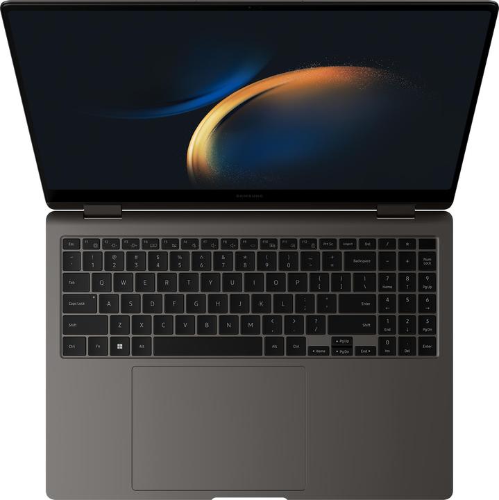 Produktbild Samsung Galaxy Book3 Pro 360 (16", 512 GB, 16 GB, Intel Core i5-1340P)