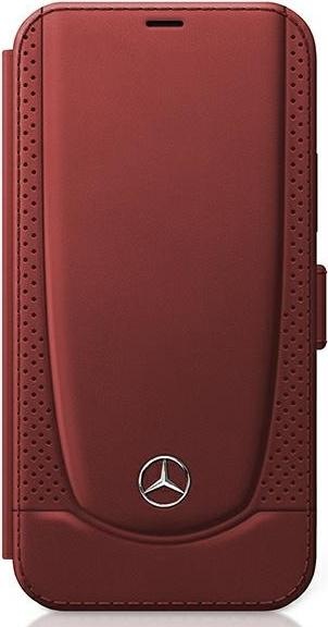 Image du produit Mercedes MEFLBKP12MARMRE iPhone 12/12 Pro 6.1 "red (Apple iPhone 12)