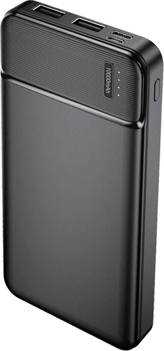 Actual product image Maxlife External battery Power Bank MXPB-01 10000mAh black (10000 mAh, 15 W, 37 Wh)