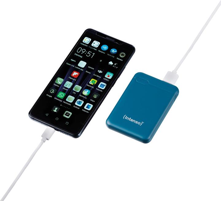 Actual product image Intenso XS5000 (5000 mAh, 10.50 W, 18.50 Wh)