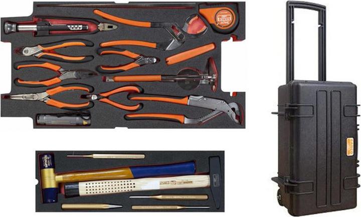 Produktbild Bahco 4750RCHDW01 FILLED W/TOOLS