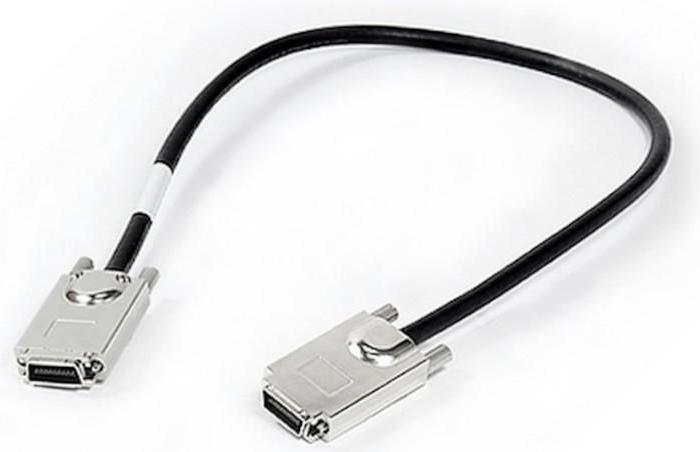 Actual product image Synology InfiniBand SATAx4 cable Infiniband, 0.63 m, Cable INFINIBAND (Infiniband cable, 0.63 m, SAT