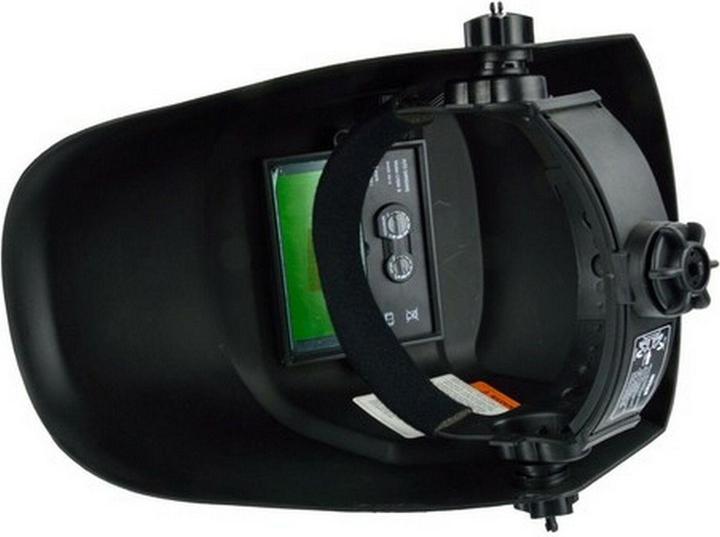 Produktbild GEKO Schweisserhaube selbstdimmend schwarz