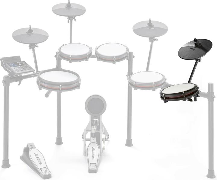 Actual product image Alesis Nitro Max Expansion Pack (E-drum)