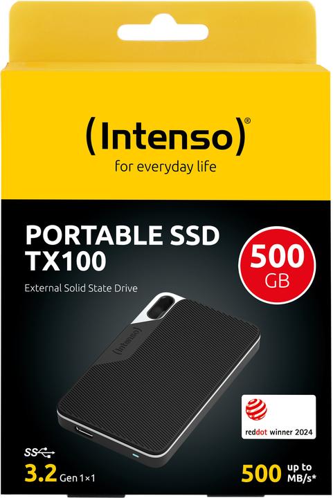 Actual product image Intenso TX100 (0.50 TB)