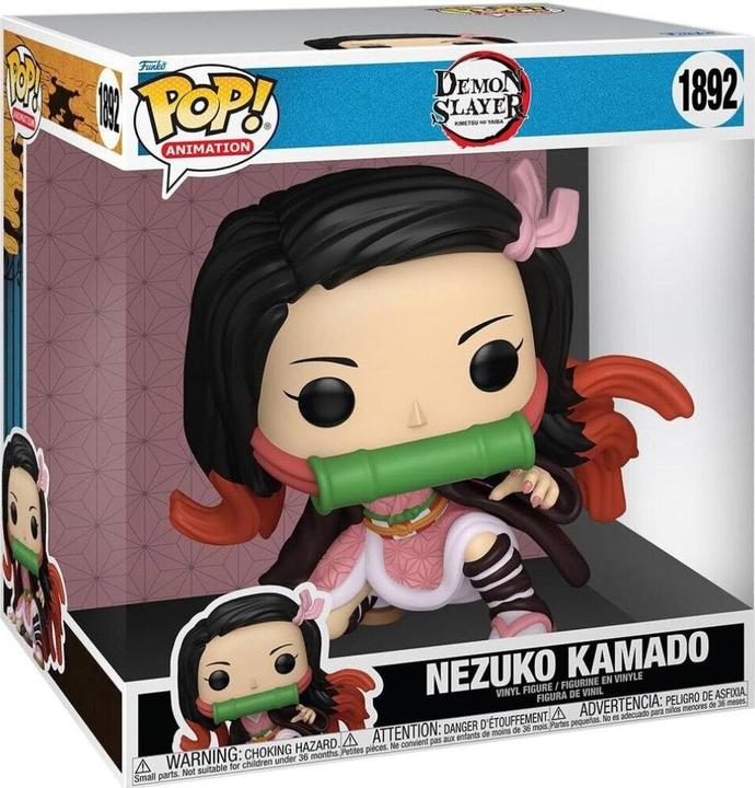 Actual product image Funko POP! Demon Slayer: Nezuko Kamado JB 25cm