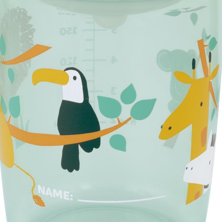 Actual product image Miniland SIPPY CUP 360 JUNGLE
