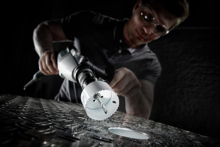 Produktbild wolfcraft 1 Lochsägeneinsatz BiM ø32mm