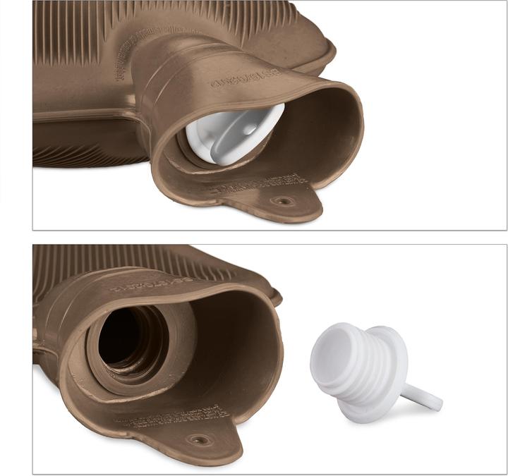 Image du produit Relaxdays Bouillotte (2 l)