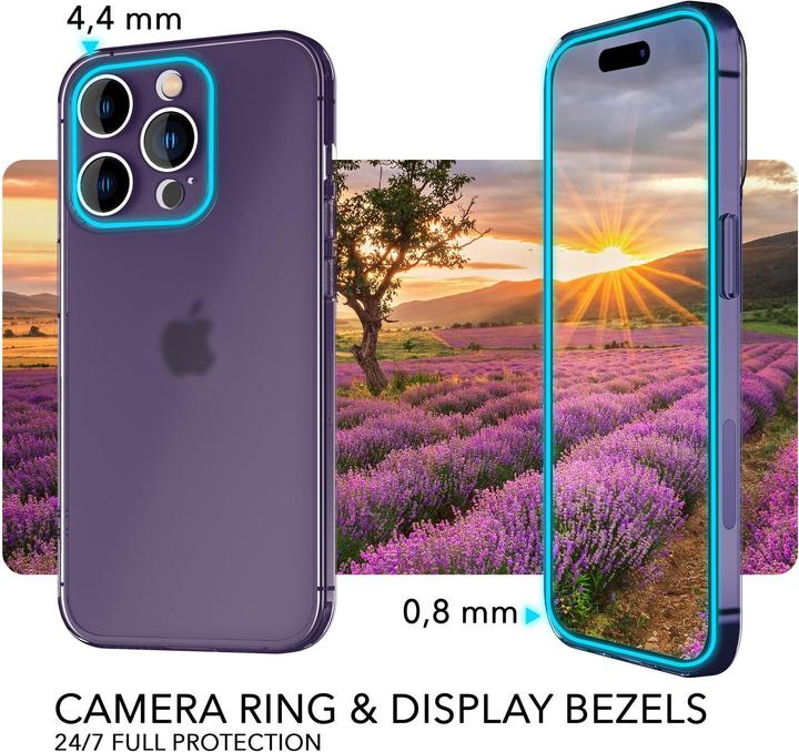 Produktbild Nalia Extrem Dünnes 0,3mm Mattes Hardcase (Apple iPhone 14 Pro)