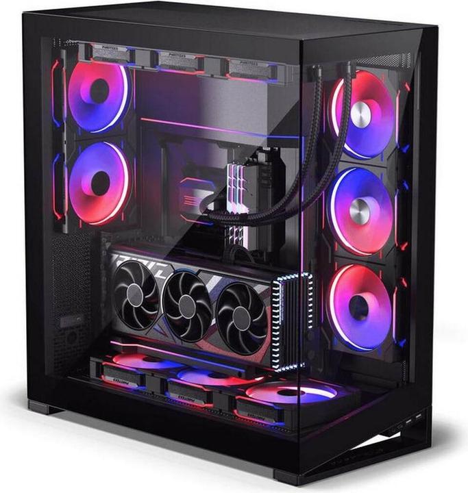 Image du produit Phanteks NV-Series NV9 MK2 PC-Gehäuse, Big-Tower, EATX, DRGB, Tempered Glass - schwarz (ATX)