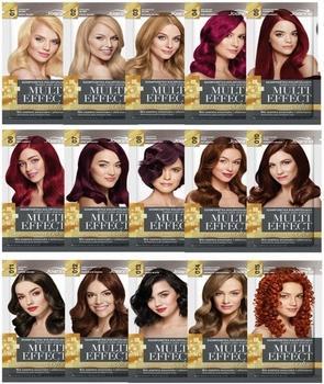 Produktbild Joanna Multi Effect Keratin Complex Color Instant Color Shampoo Coloring Shampoo 05 Currant Red (Flüssiges Shampoo)