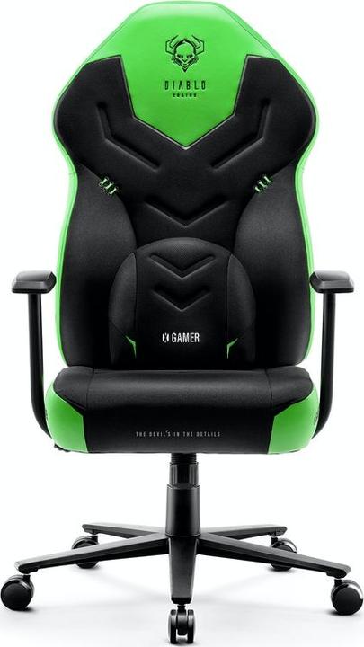 Actual product image Diablo X-Gamer 2.0 Normal Size Green Emerald