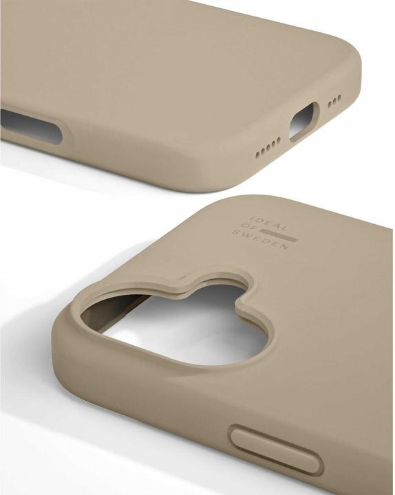 Produktbild iDeal Of Sweden MagSafe Silicone Cover Beige (Apple iPhone 17 Pro Max)