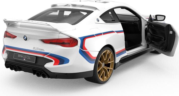 Actual product image Jamara BMW 3.0 CSL 1:14 white 2.4GHz manual door